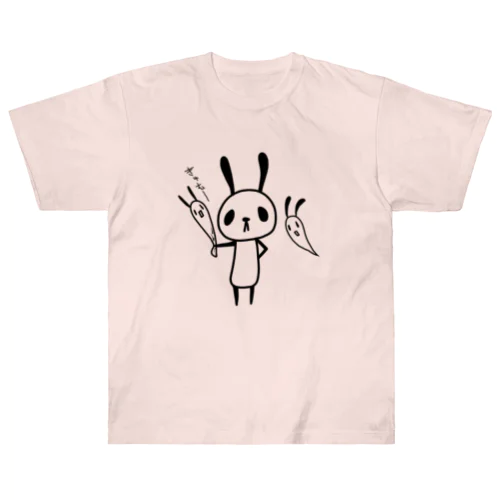 catch the ghost ヘビーウェイトTシャツ