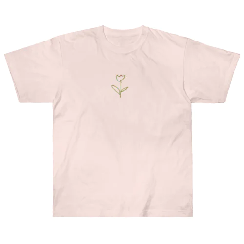 虹色 Tulip Heavyweight T-Shirt