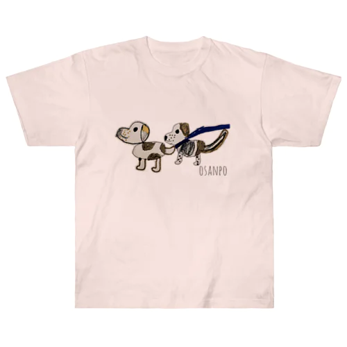 OSANPO DOGS Heavyweight T-Shirt