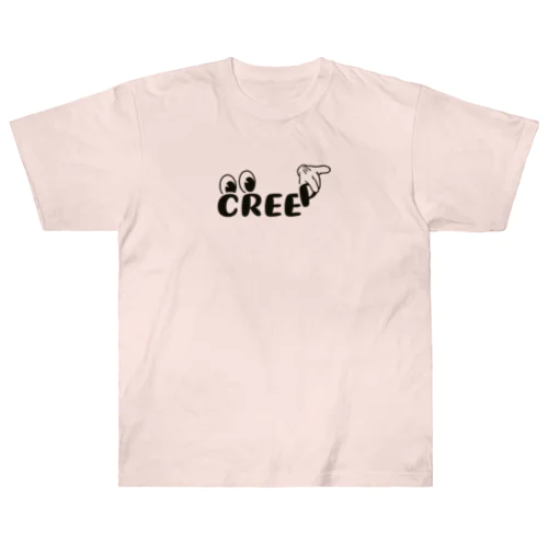 CREEP ヘビーウェイトTシャツ