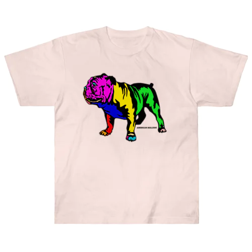 AMERICAN BULLDOG Heavyweight T-Shirt