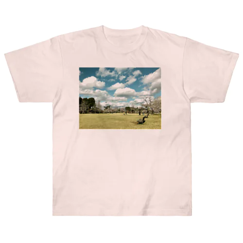 いつかの公園 Heavyweight T-Shirt