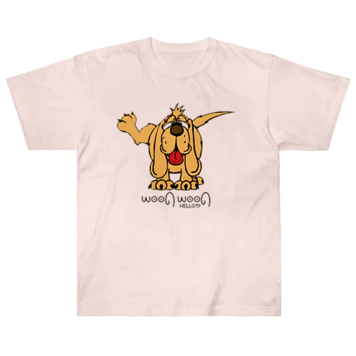 WOOF WOOF ヘビーウェイトTシャツ