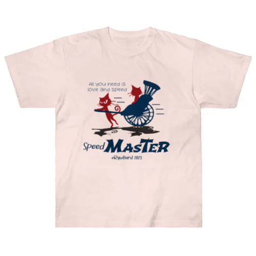 スピードマスター Heavyweight T-Shirt