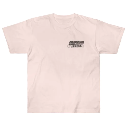 ★ムックリフリークロゴTシャツ★ Heavyweight T-Shirt