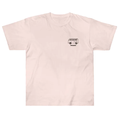 ALOHAなワーゲンバス Heavyweight T-Shirt