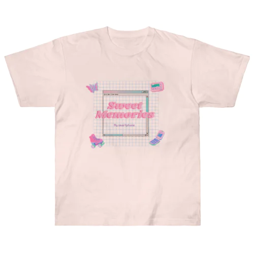 Sweet Memories  Heavyweight T-Shirt