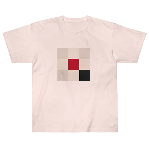 バンクシー - 3×3 のドット絵 Heavyweight T-Shirt