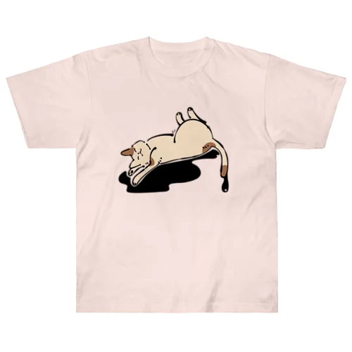 ゆるいねこ Heavyweight T-Shirt