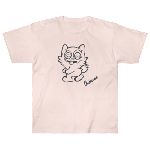 スコティッシュフォールド　チャトラマ Heavyweight T-Shirt