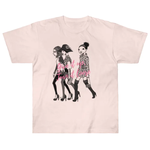 HEY LADIES!  ヘビーウェイトTシャツ