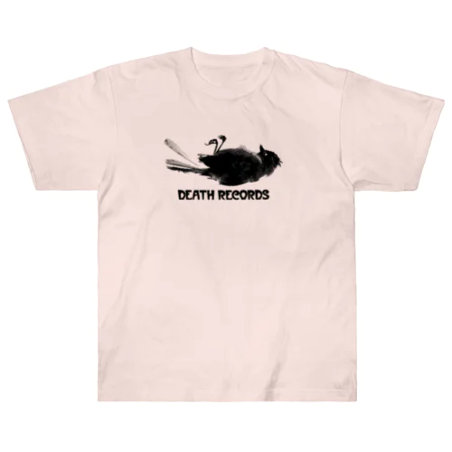 DEATH RECORDS ヘビーウェイトTシャツ