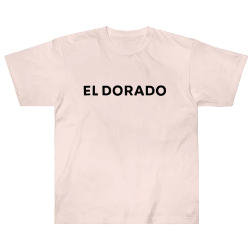 EL DORADO エルドラド Heavyweight T-Shirt