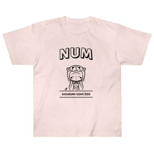 着ぐるみ 申地蔵　ｰNUM Tｰ ヘビーウェイトTシャツ