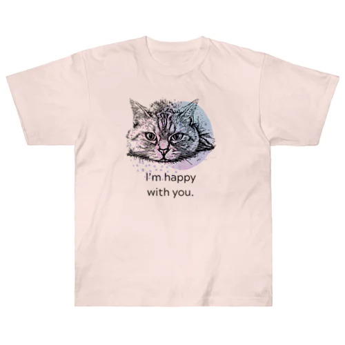 BFA(Best Friend Animal) ヘビーウェイトTシャツ