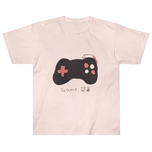 Game チュー毒 Heavyweight T-Shirt