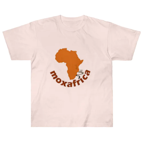 MOXAFRICA　Tシャツ ヘビーウェイトTシャツ