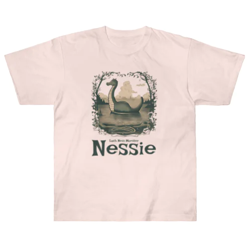 Nessie（ネッシー） ヘビーウェイトTシャツ