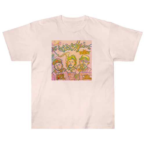 ケムトレイル feat TWIGY / TEEEE ヘビーウェイトTシャツ