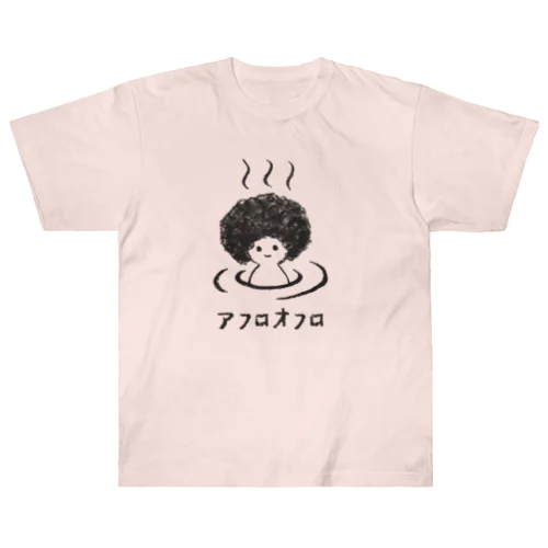 アフロオフロ Heavyweight T-Shirt