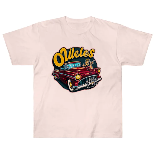 OLDIES　　50’ｓ ＣＡＲ Heavyweight T-Shirt