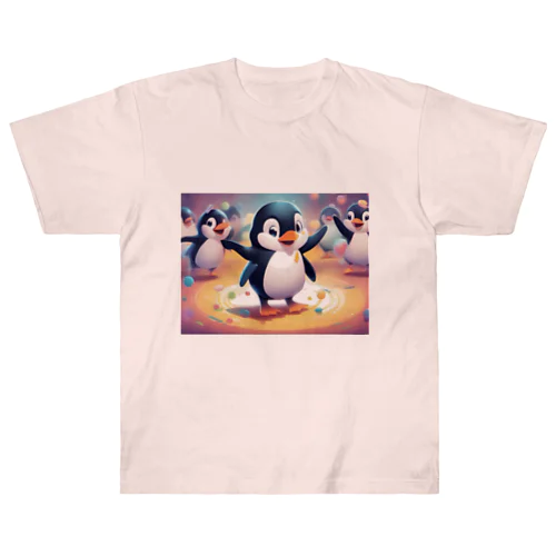 ペンギンダンス ヘビーウェイトTシャツ