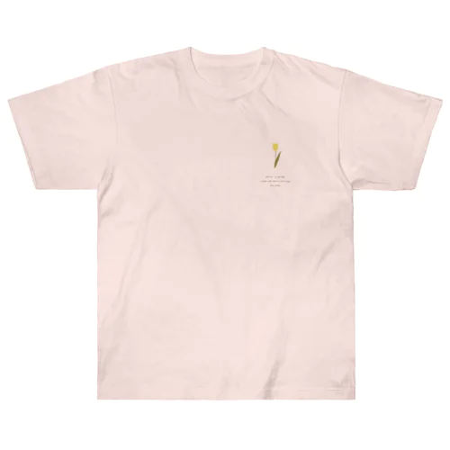 🍋 antique lemon yellow . Heavyweight T-Shirt