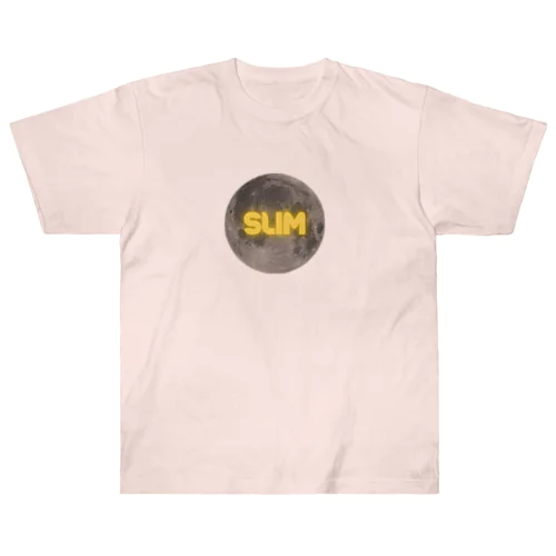 SLIM月面着陸記念 Heavyweight T-Shirt