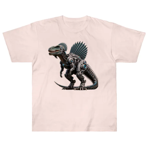 メカスピノサウルス Heavyweight T-Shirt