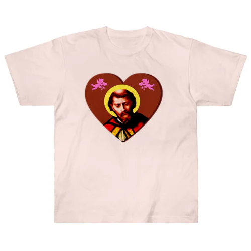 聖バレンタインチョコレート Heavyweight T-Shirt