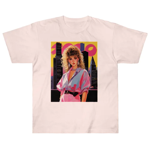 80's girls Heavyweight T-Shirt