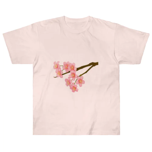 桜 ヘビーウェイトTシャツ