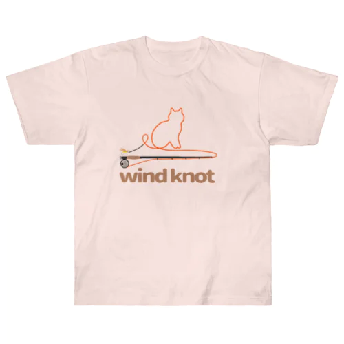 wind knot ヘビーウェイトTシャツ