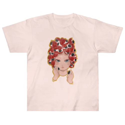 ガラナちゃん Heavyweight T-Shirt