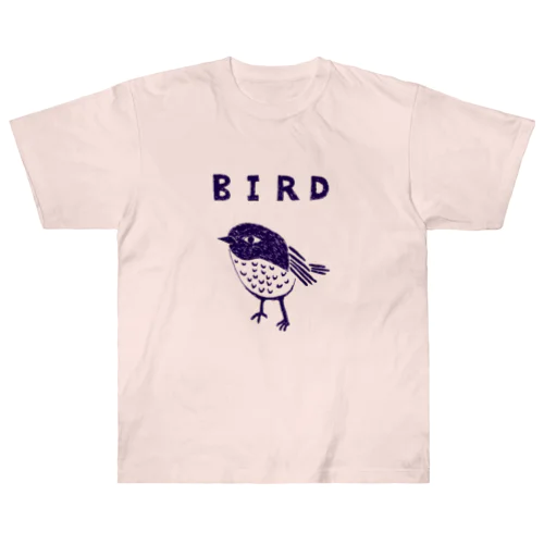 トリマニア専用デザイン「BIRD」（Tシャツ・パーカー・グッズ・ETC） ヘビーウェイトTシャツ