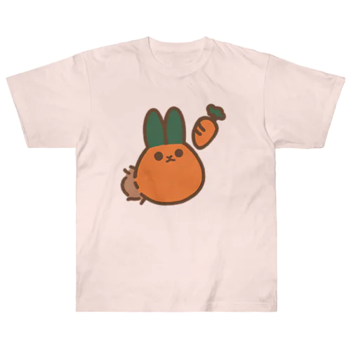 にんじんmeme ヘビーウェイトTシャツ