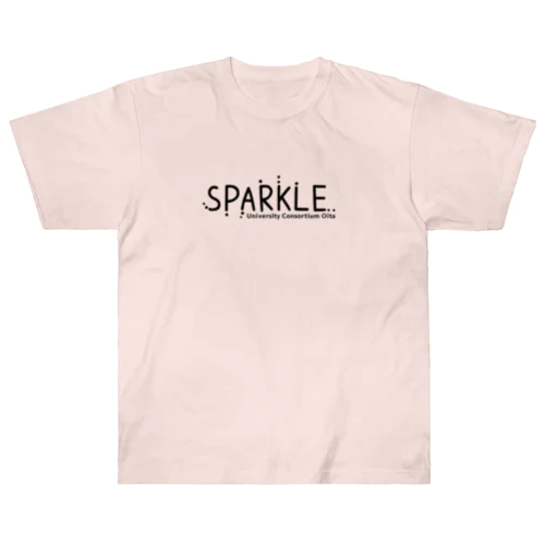 SPARKLE-ドロップス ヘビーウェイトTシャツ