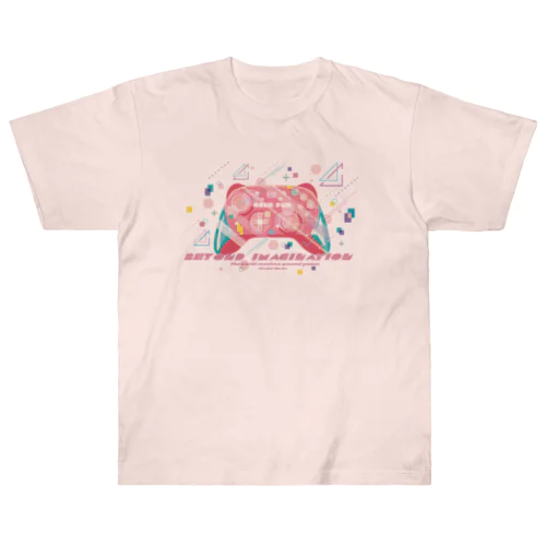 にゃんこゲーマー Heavyweight T-Shirt