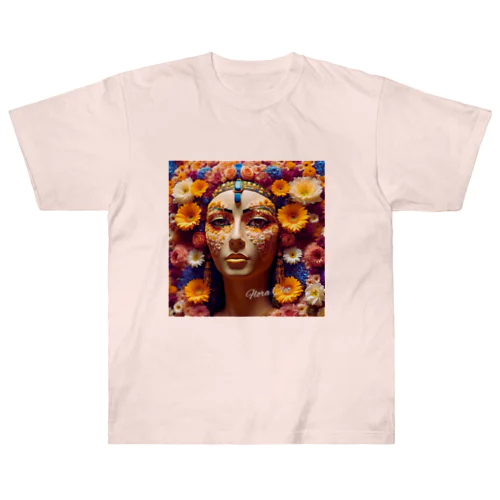 Flora Cleo「フローラ・クレオ」 Heavyweight T-Shirt