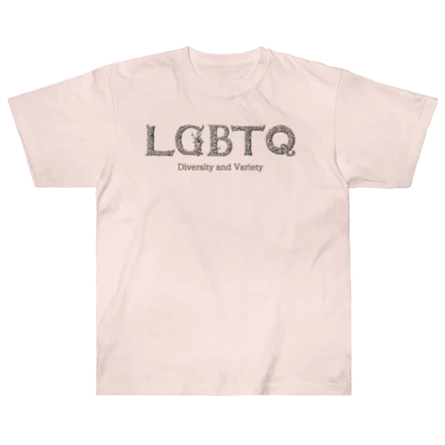 LGBTQ　Type1 (6) Heavyweight T-Shirt