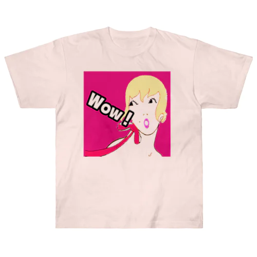 Wow！ ヘビーウェイトTシャツ