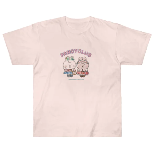 うさぎガールズ Heavyweight T-Shirt