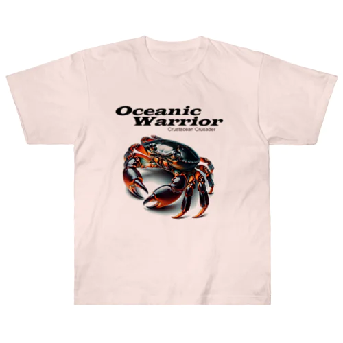 OCEANIC WARRIOR Ⅱ Heavyweight T-Shirt