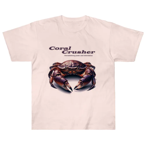Coral Crusher Heavyweight T-Shirt