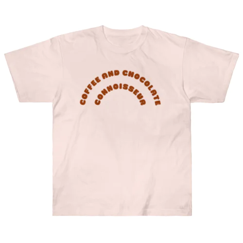 Coffee and Chocolate Connoisseur Heavyweight T-Shirt