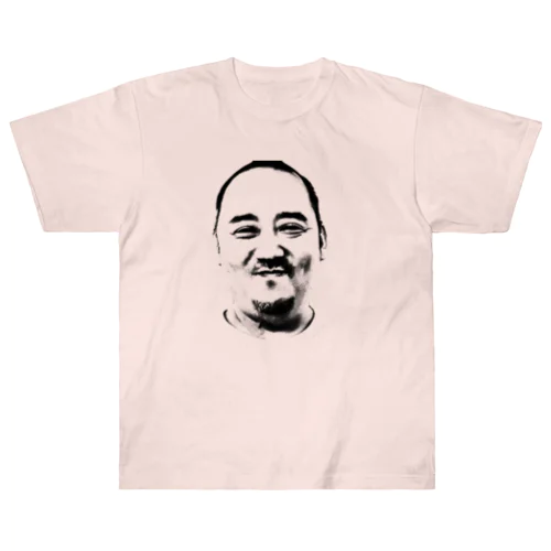 光と影のよし Heavyweight T-Shirt