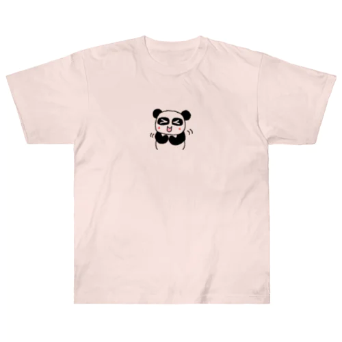 ぱんだかわいい Heavyweight T-Shirt