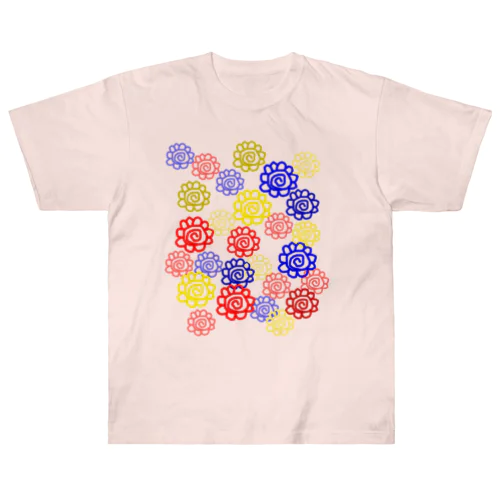 HAPPY花丸 Heavyweight T-Shirt