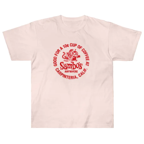 Sambo's Restaurant ヘビーウェイトTシャツ