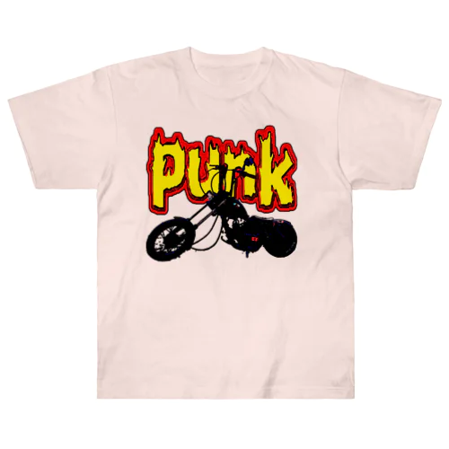 パンクバイカーズ Heavyweight T-Shirt